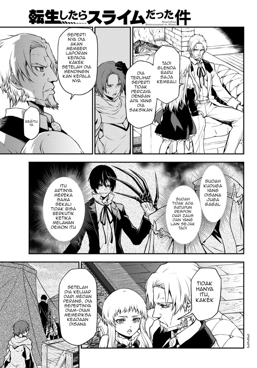 Tensei Shitara Slime Datta Ken Chapter 97 Gambar 42