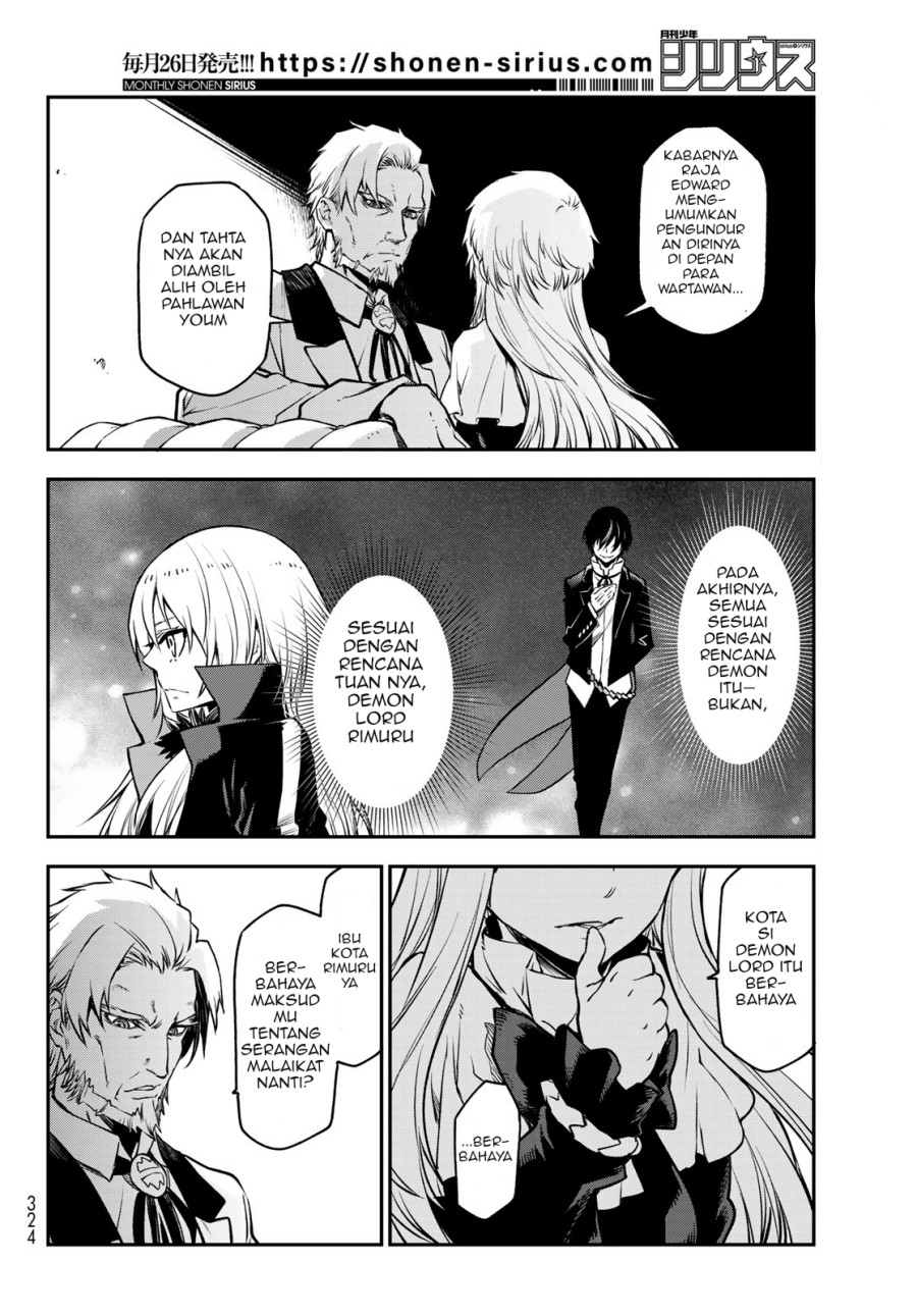 Tensei Shitara Slime Datta Ken Chapter 97 Gambar 43