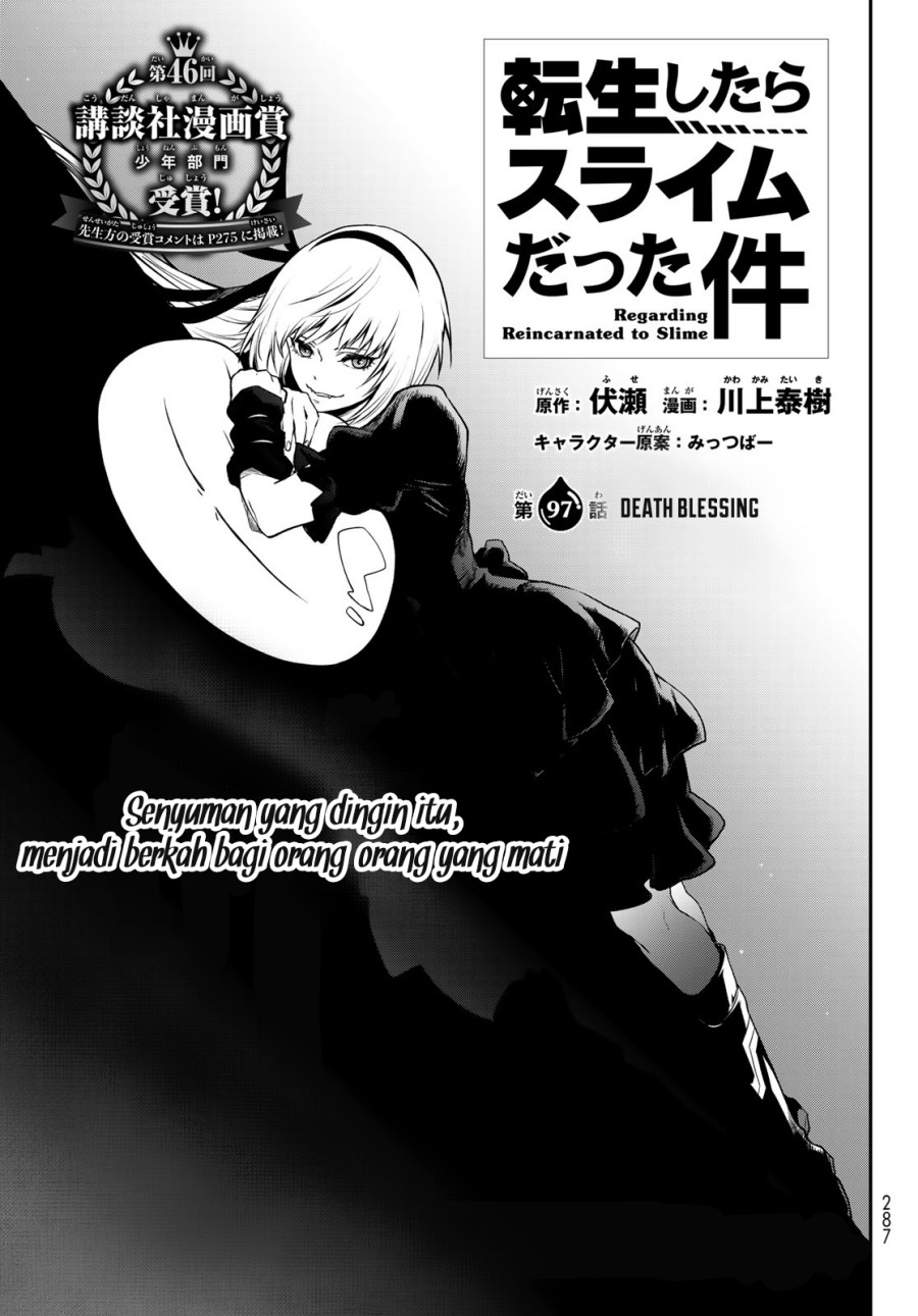 Tensei Shitara Slime Datta Ken Chapter 97 Gambar 8