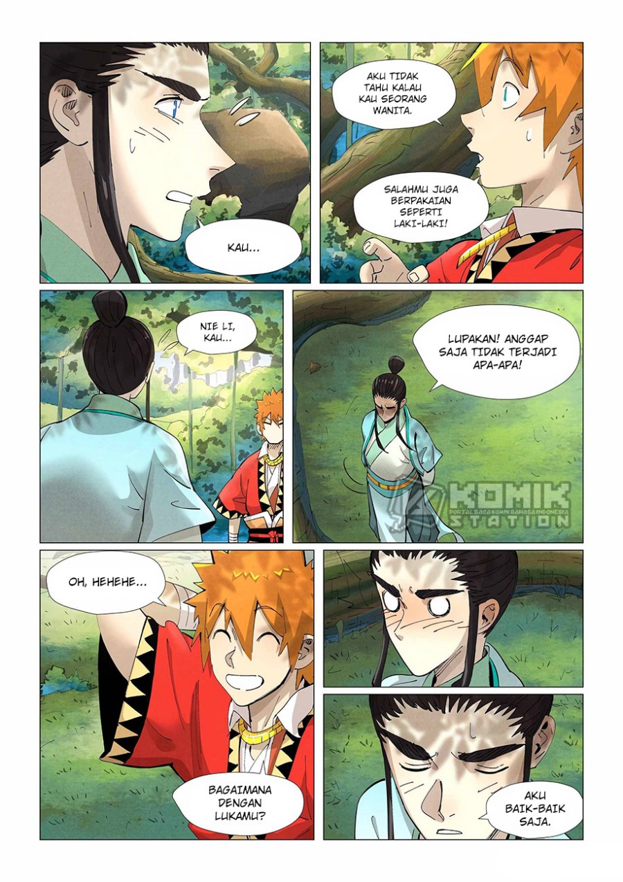 Tales of Demons and Gods Chapter 384.5 Gambar 10