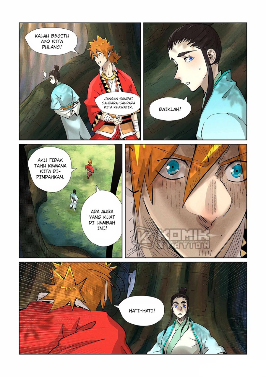 Tales of Demons and Gods Chapter 384.5 Gambar 11