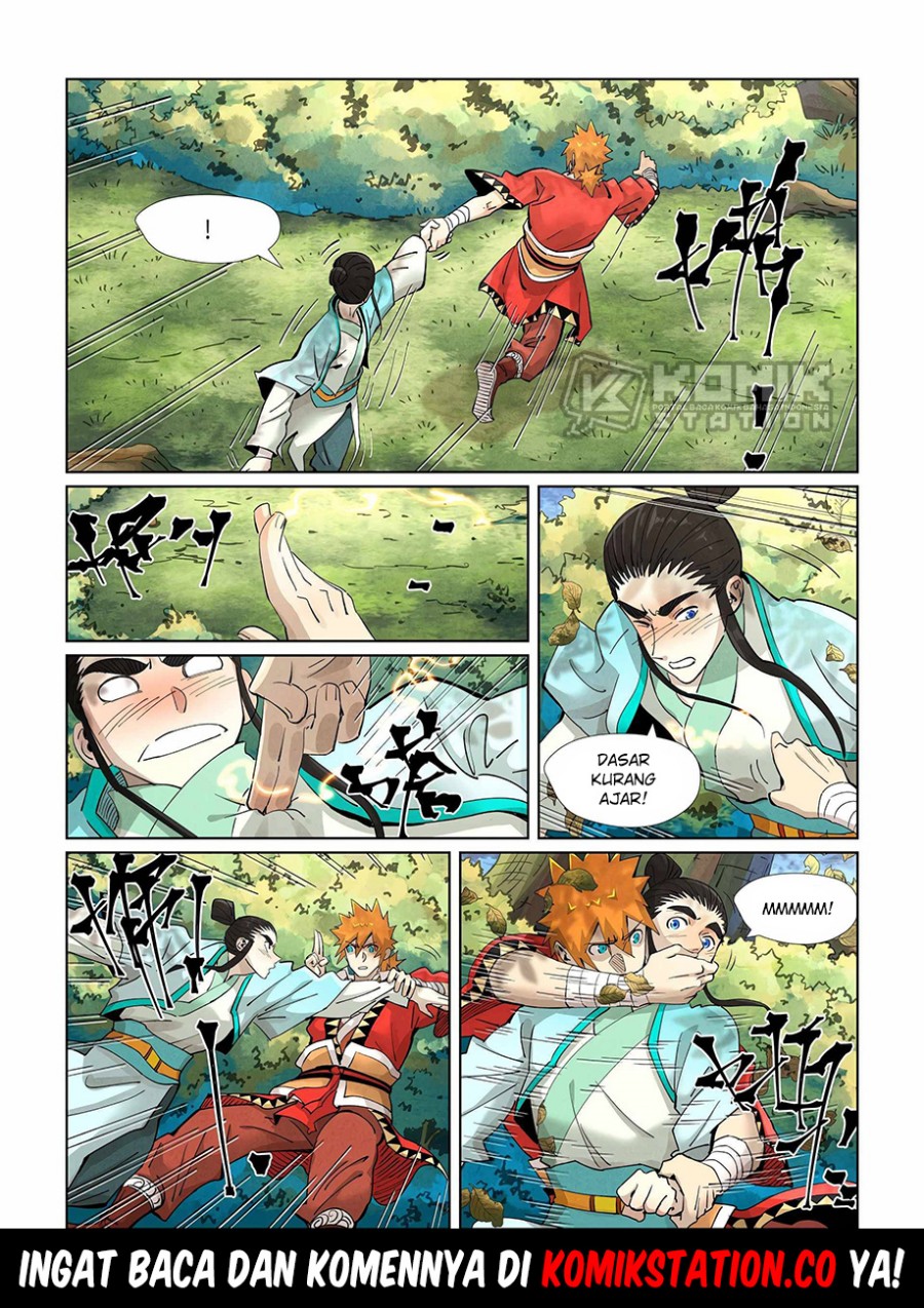 Tales of Demons and Gods Chapter 384.5 Gambar 12