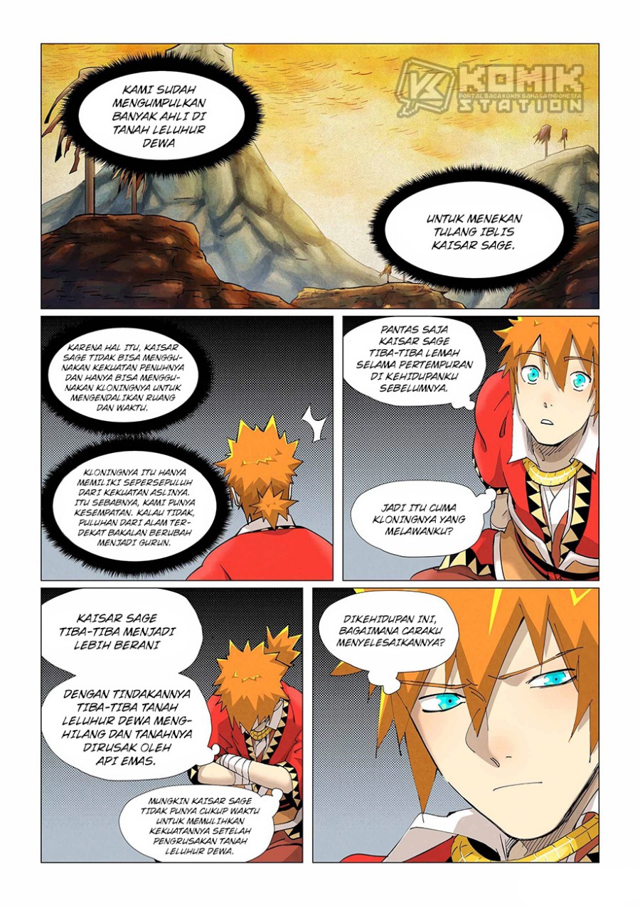 Tales of Demons and Gods Chapter 384.5 Gambar 3
