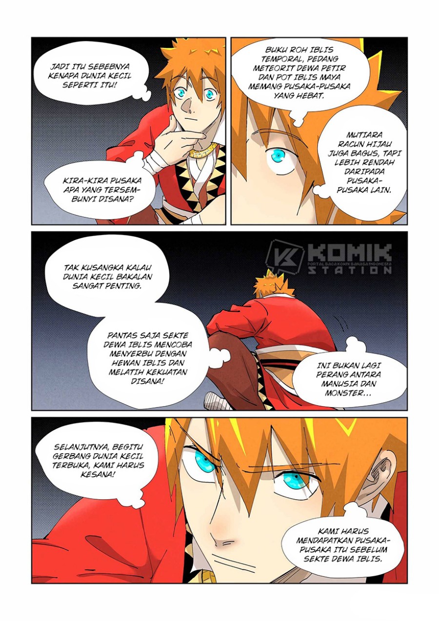 Tales of Demons and Gods Chapter 384.5 Gambar 5