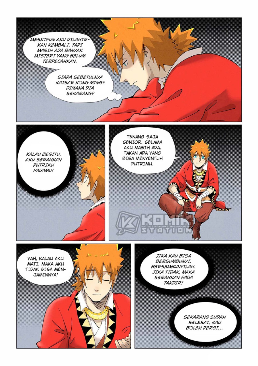 Tales of Demons and Gods Chapter 384.5 Gambar 6