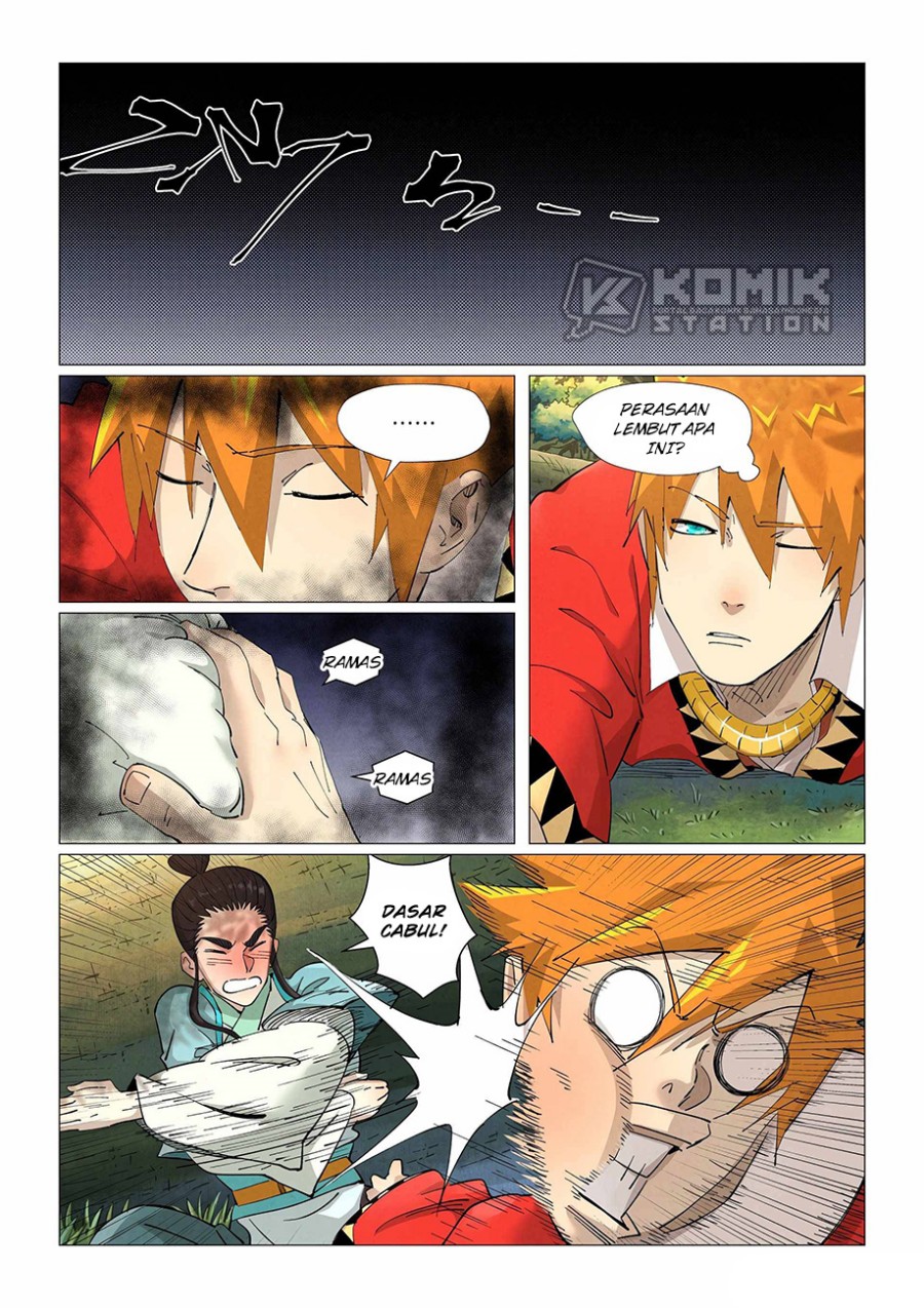 Tales of Demons and Gods Chapter 384.5 Gambar 8