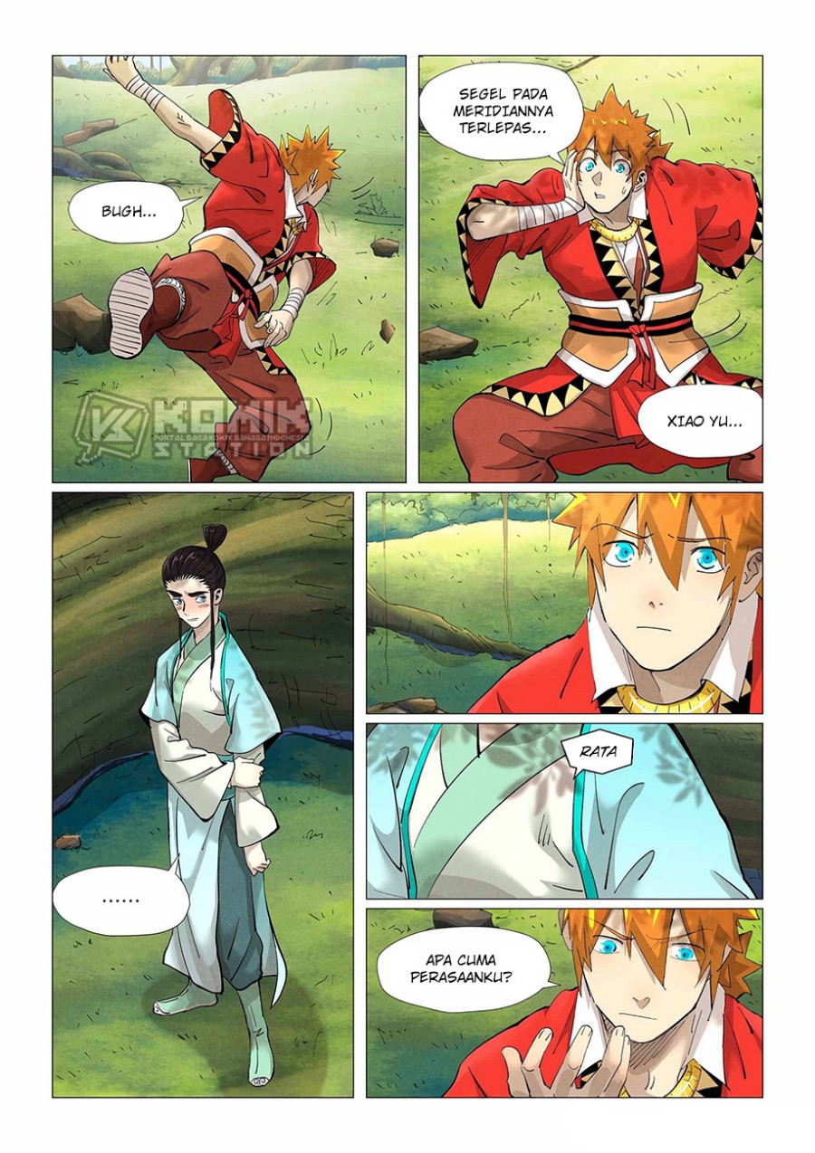 Tales of Demons and Gods Chapter 384.5 Gambar 9
