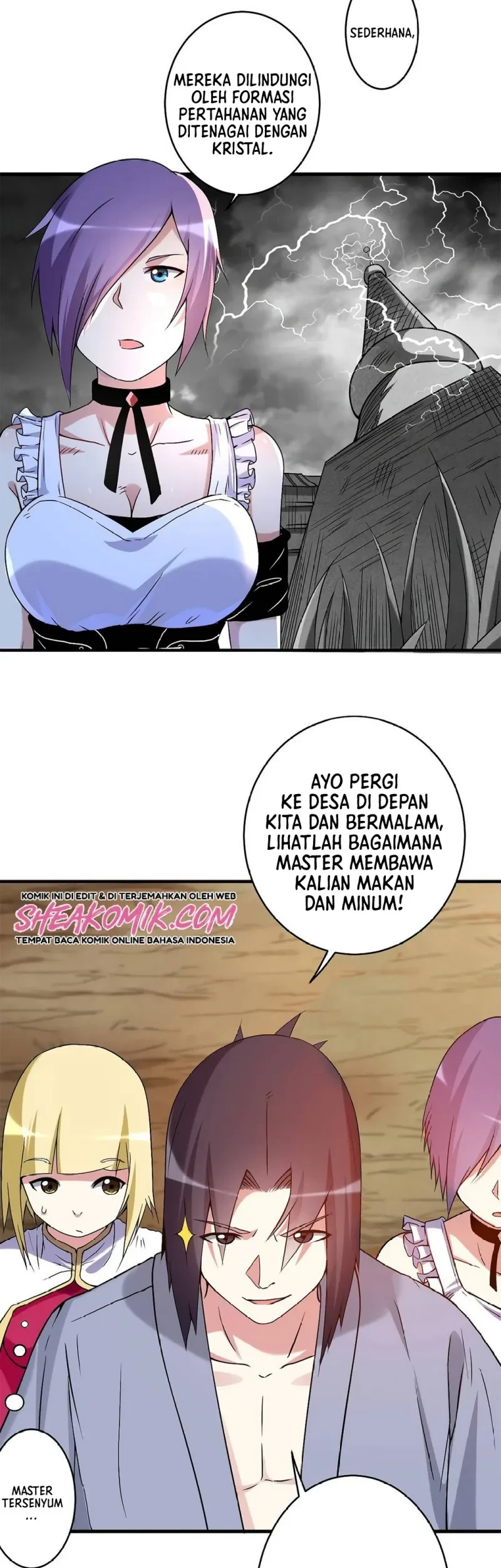 My Disciples Are All Immortals Chapter 69 Gambar 9