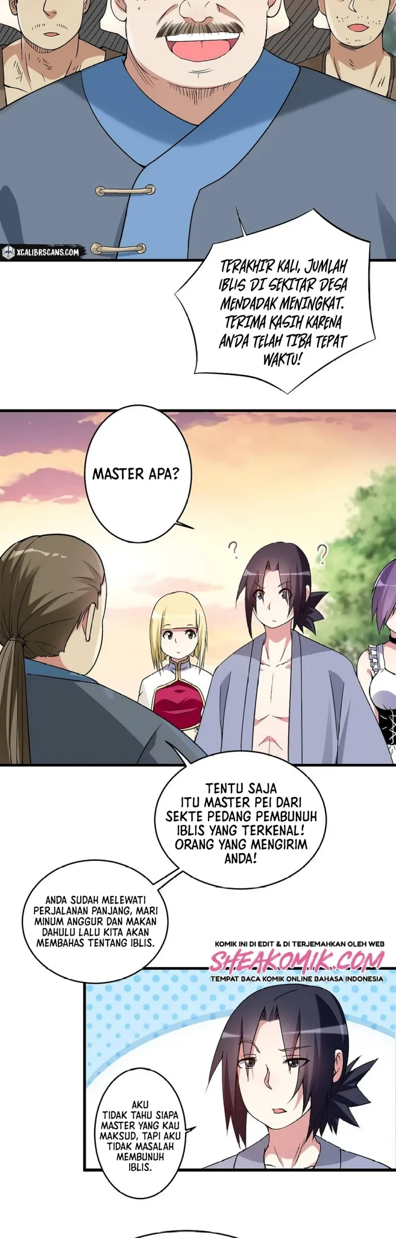 My Disciples Are All Immortals Chapter 69 Gambar 13