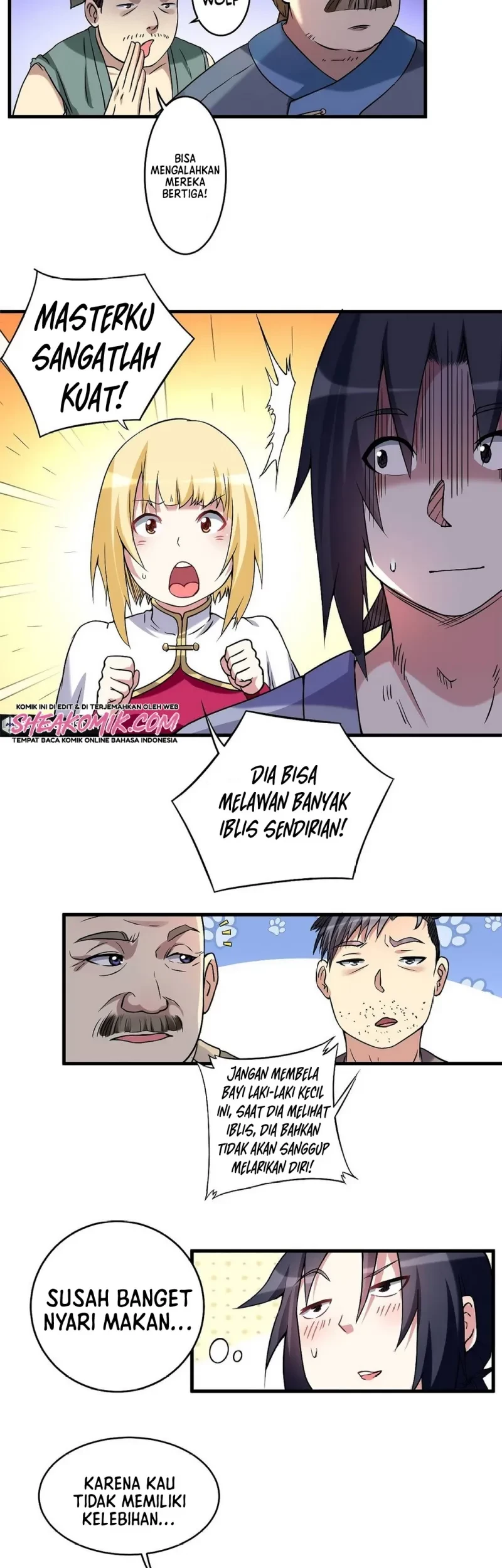 My Disciples Are All Immortals Chapter 69 Gambar 15