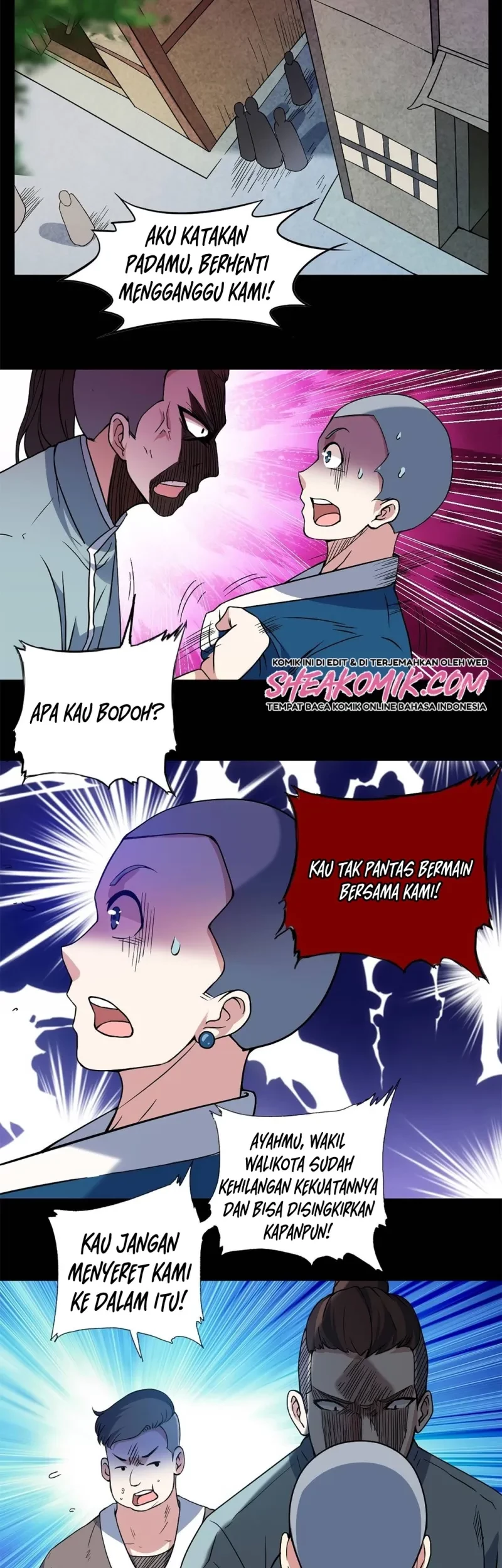 My Disciples Are All Immortals Chapter 68 Gambar 25