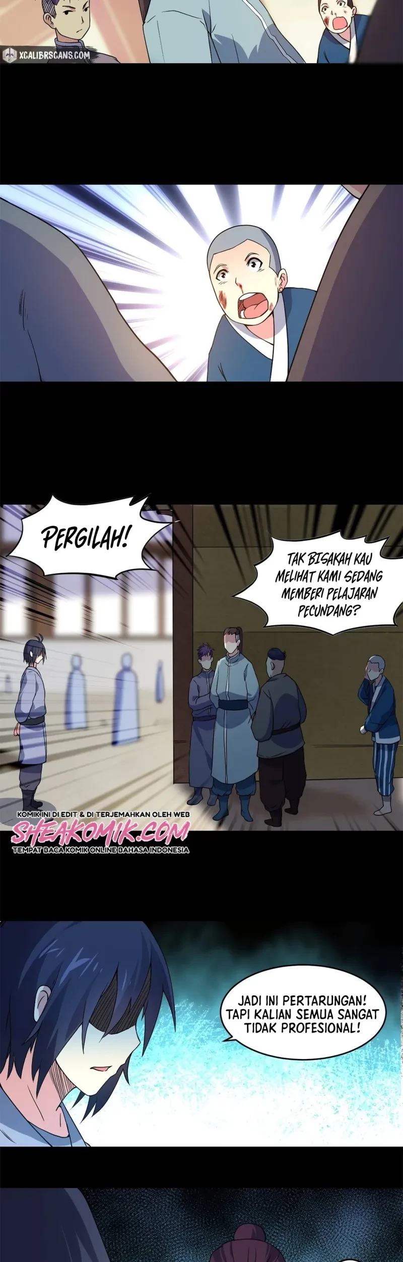 My Disciples Are All Immortals Chapter 68 Gambar 31