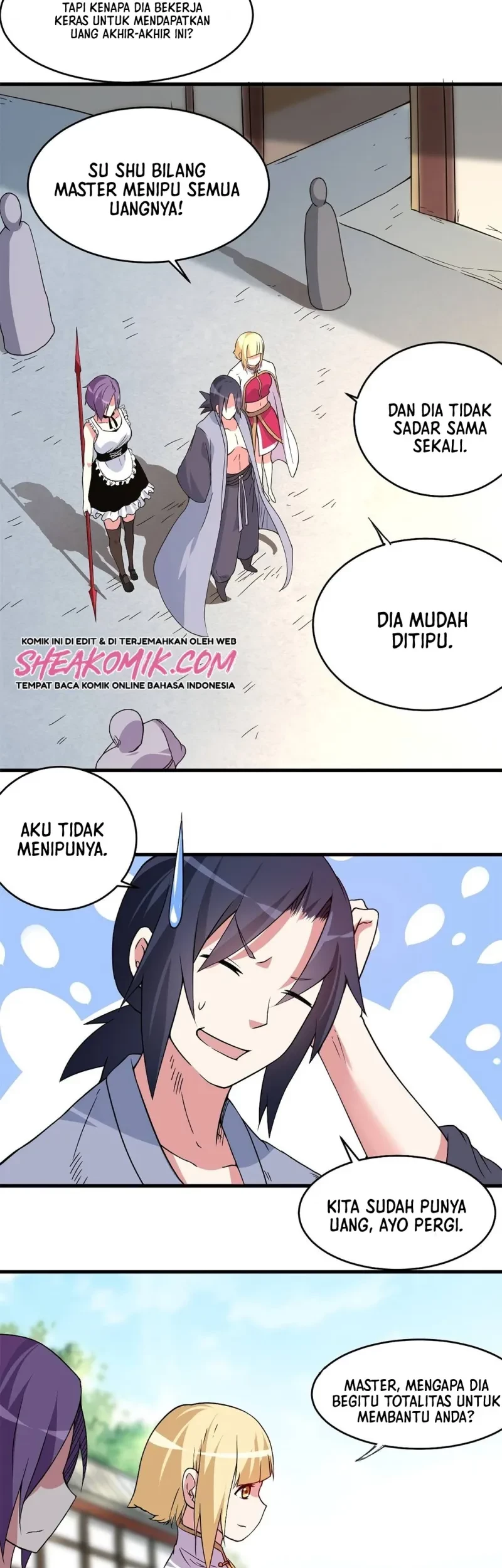 My Disciples Are All Immortals Chapter 68 Gambar 17