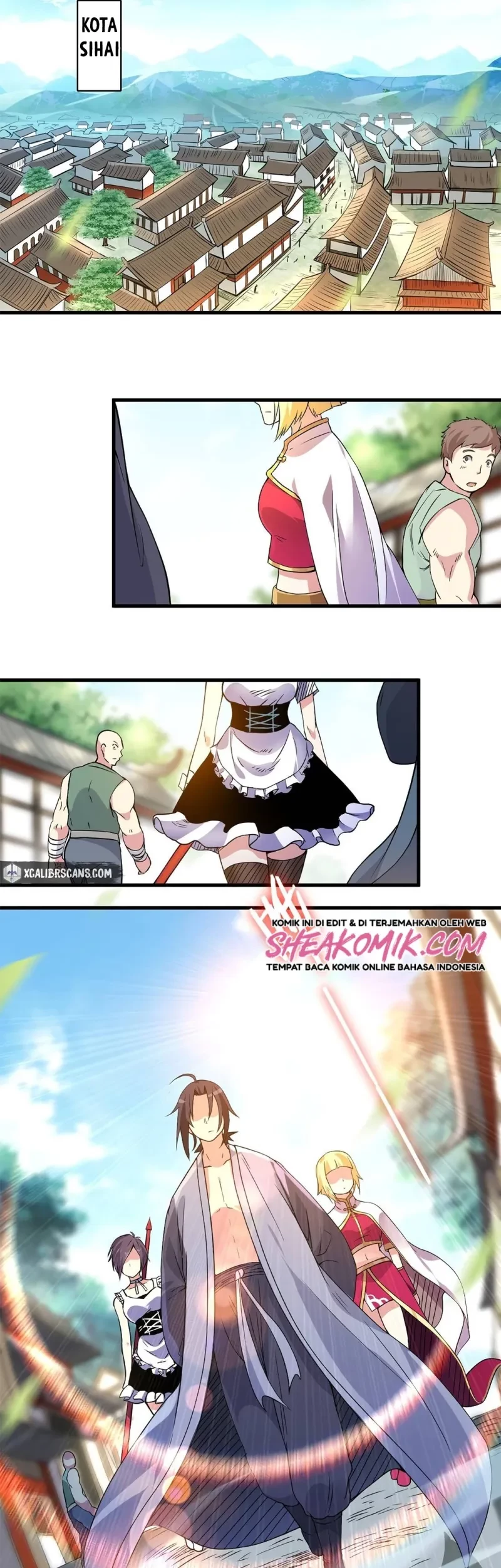 My Disciples Are All Immortals Chapter 68 Gambar 3