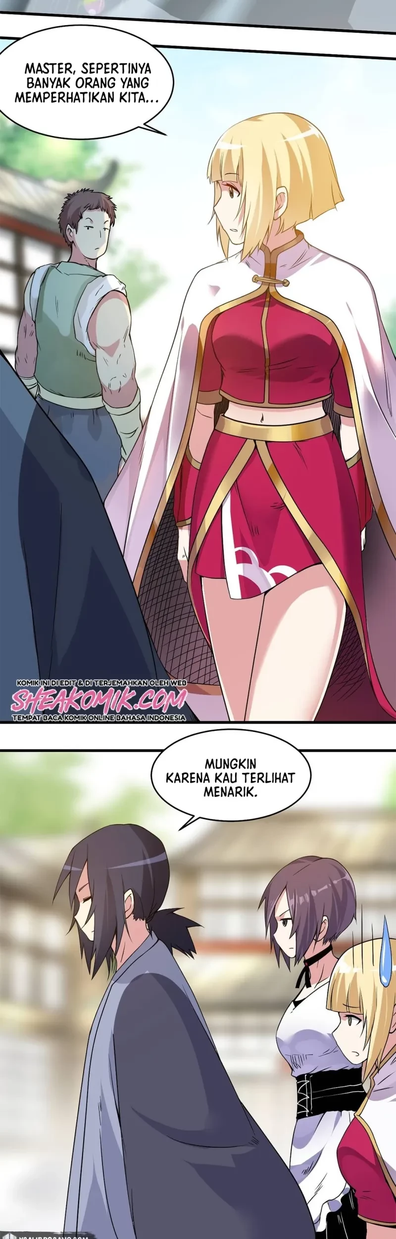 My Disciples Are All Immortals Chapter 68 Gambar 5