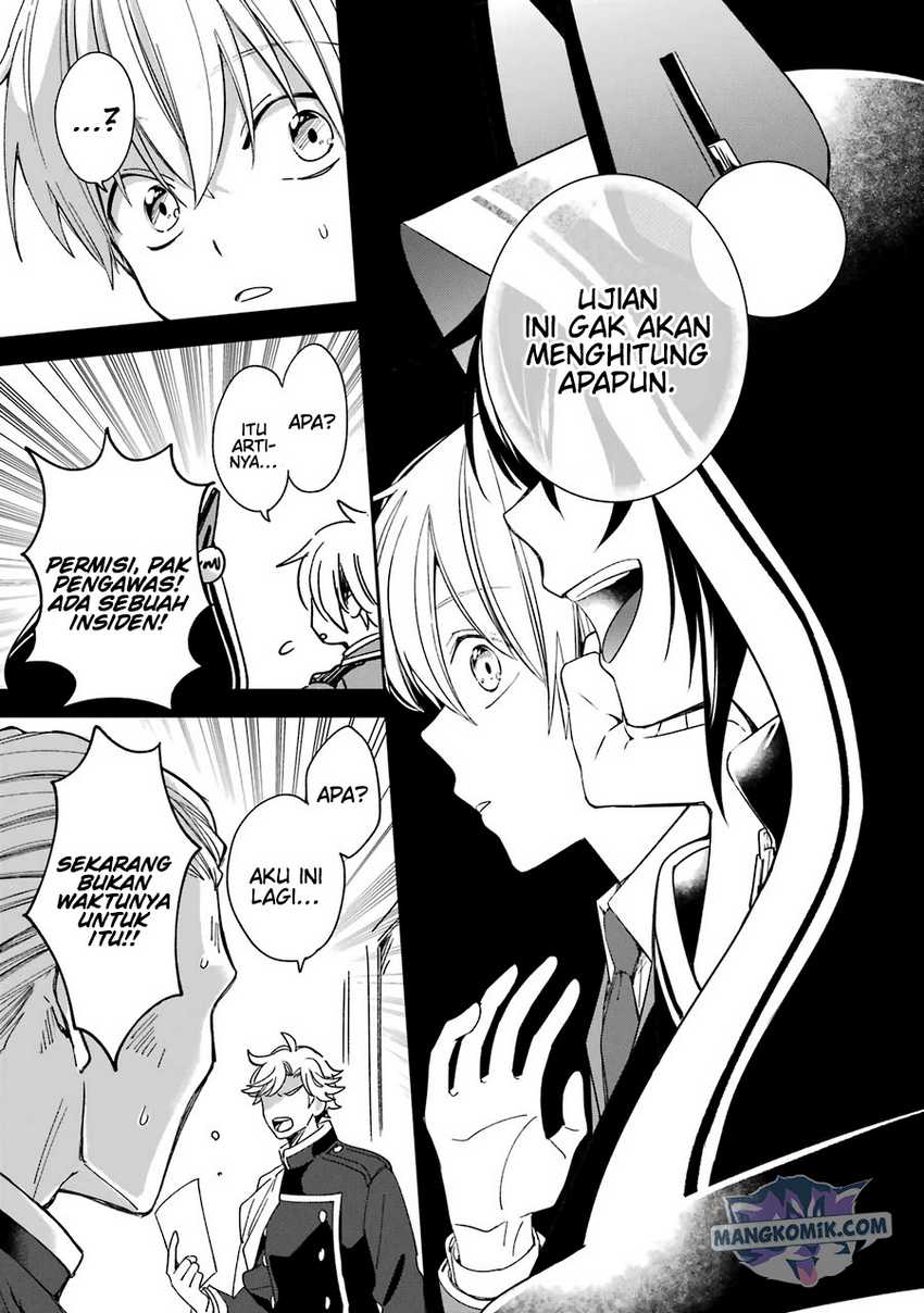 Kinsou no Vermeil – Gakeppuchi Majutshi wa Saikyou no Yakusai to Mahou Sekai o Tsukisusumu Chapter 14 Gambar 14