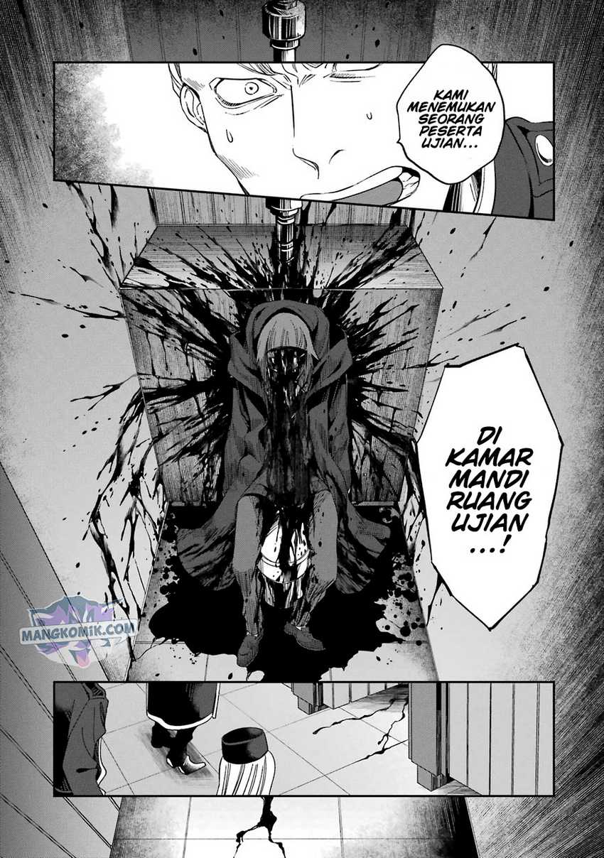 Kinsou no Vermeil – Gakeppuchi Majutshi wa Saikyou no Yakusai to Mahou Sekai o Tsukisusumu Chapter 14 Gambar 15