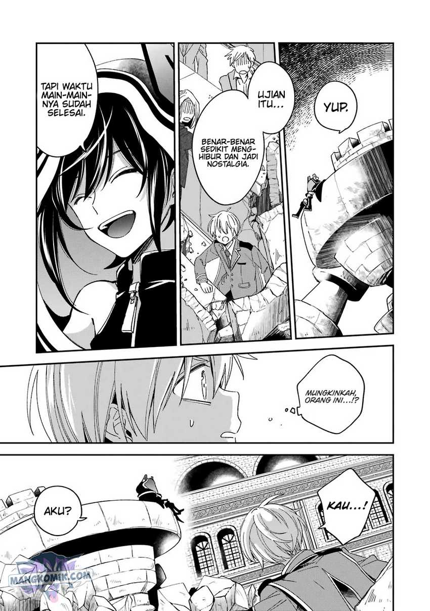 Kinsou no Vermeil – Gakeppuchi Majutshi wa Saikyou no Yakusai to Mahou Sekai o Tsukisusumu Chapter 14 Gambar 19