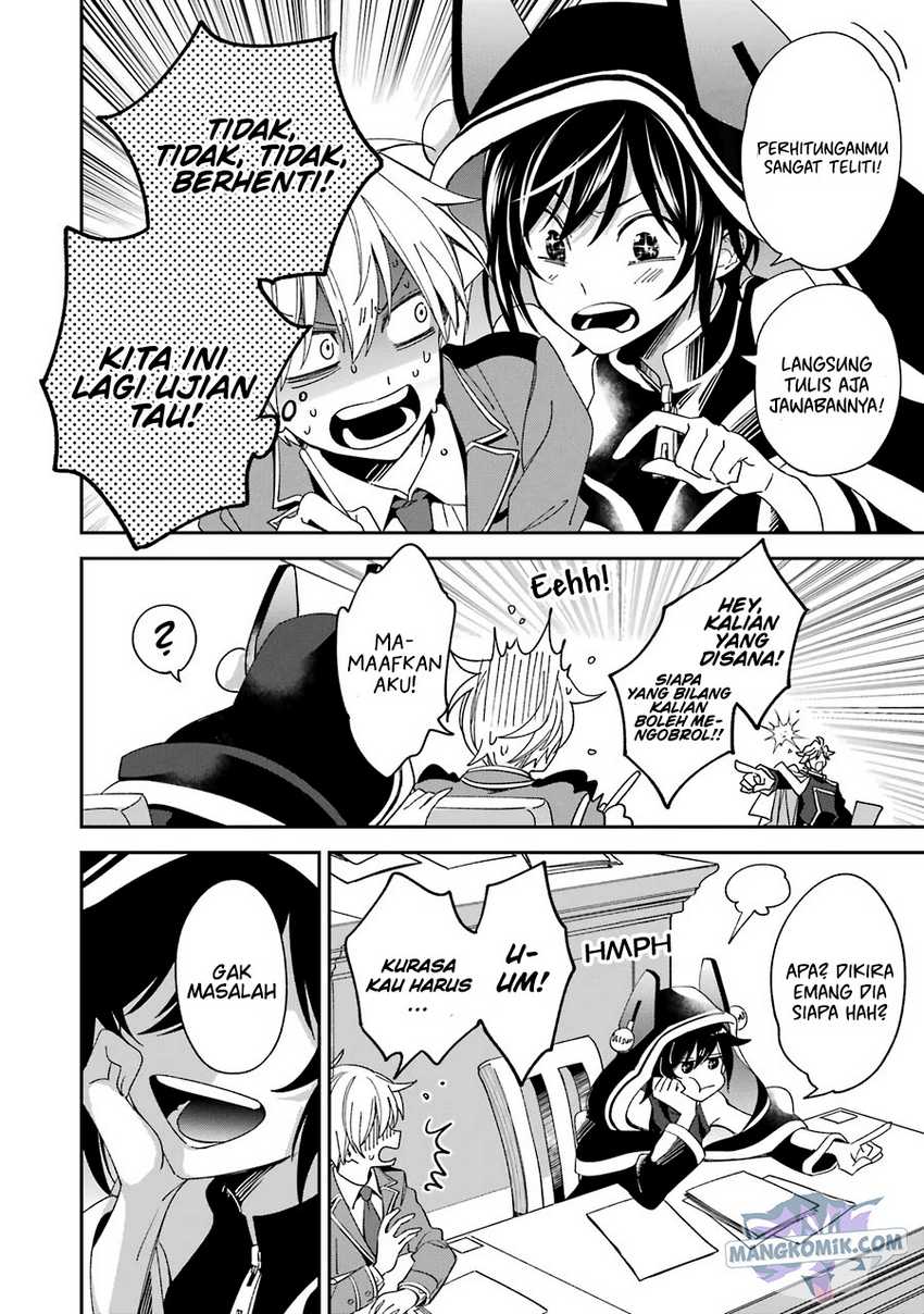 Kinsou no Vermeil – Gakeppuchi Majutshi wa Saikyou no Yakusai to Mahou Sekai o Tsukisusumu Chapter 14 Gambar 13