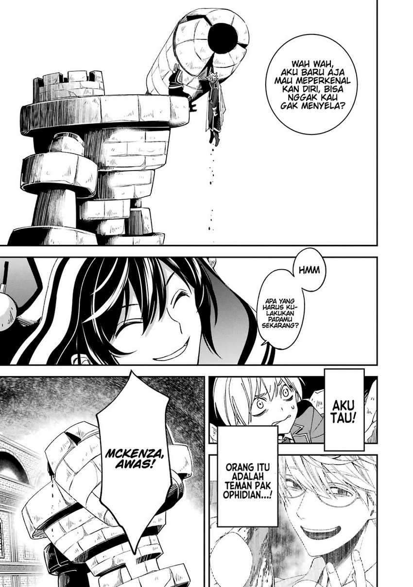 Kinsou no Vermeil – Gakeppuchi Majutshi wa Saikyou no Yakusai to Mahou Sekai o Tsukisusumu Chapter 14 Gambar 23