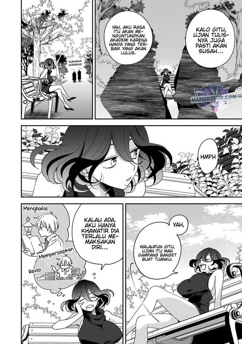 Kinsou no Vermeil – Gakeppuchi Majutshi wa Saikyou no Yakusai to Mahou Sekai o Tsukisusumu Chapter 14 Gambar 3