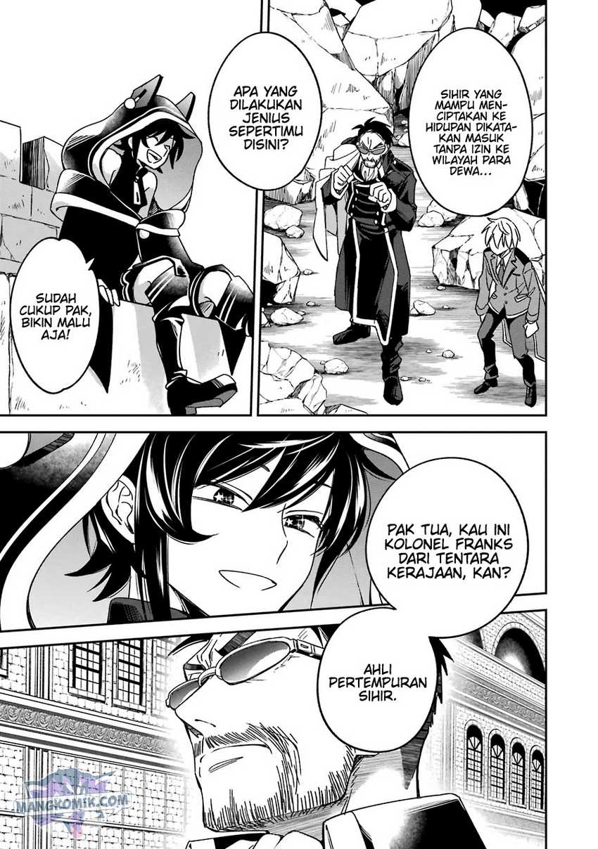 Kinsou no Vermeil – Gakeppuchi Majutshi wa Saikyou no Yakusai to Mahou Sekai o Tsukisusumu Chapter 14 Gambar 31