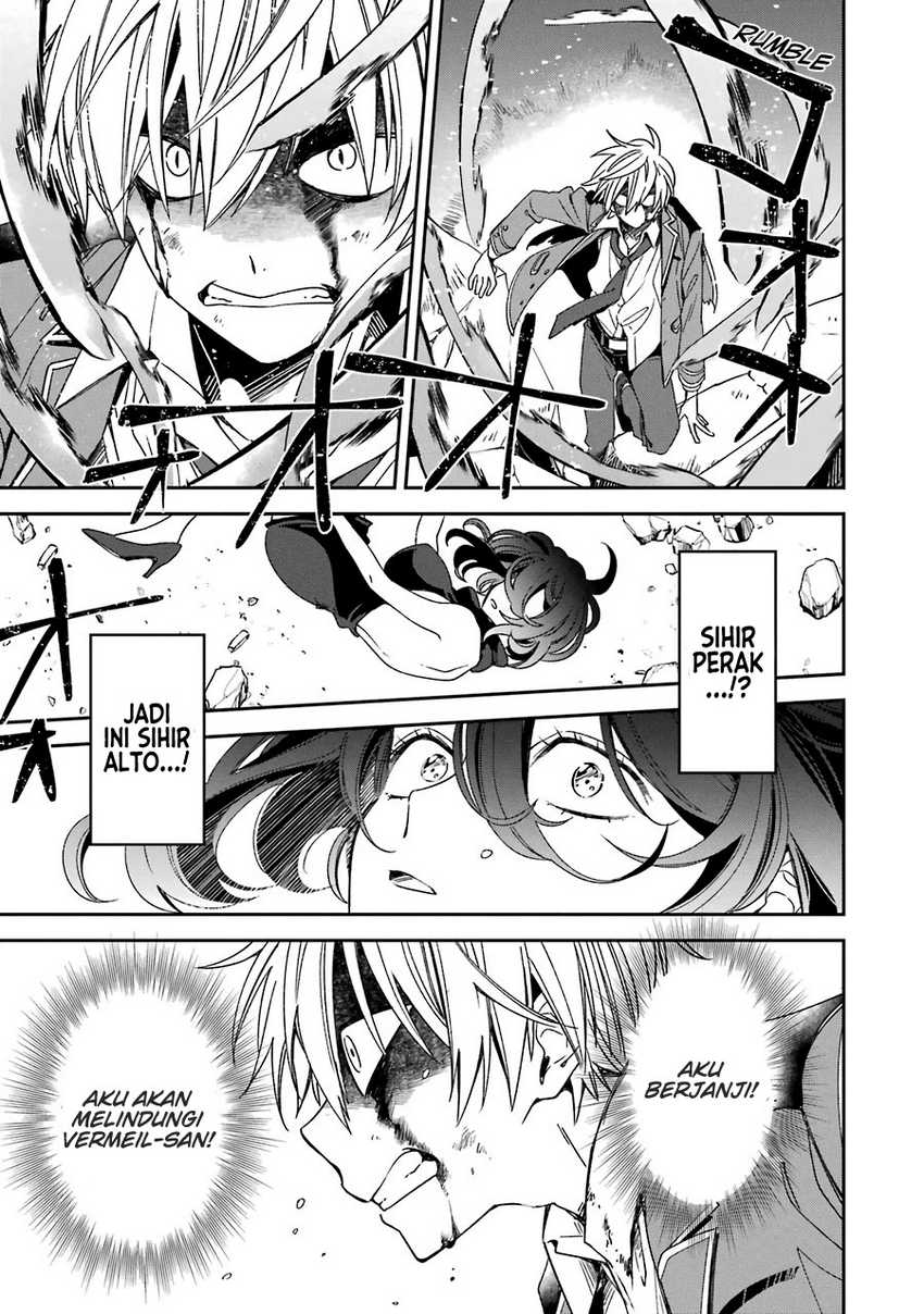 Kinsou no Vermeil – Gakeppuchi Majutshi wa Saikyou no Yakusai to Mahou Sekai o Tsukisusumu Chapter 14 Gambar 44