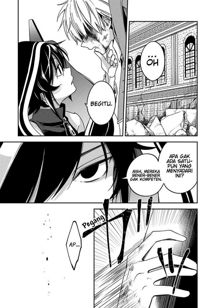 Kinsou no Vermeil – Gakeppuchi Majutshi wa Saikyou no Yakusai to Mahou Sekai o Tsukisusumu Chapter 14 Gambar 48