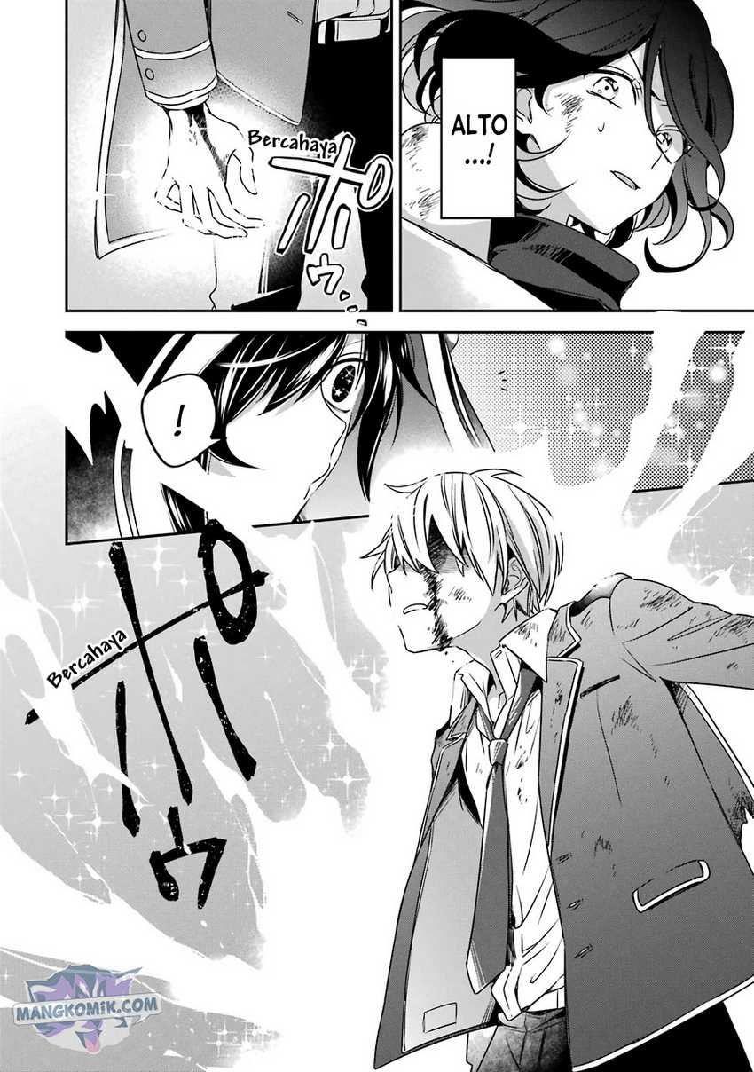 Kinsou no Vermeil – Gakeppuchi Majutshi wa Saikyou no Yakusai to Mahou Sekai o Tsukisusumu Chapter 14 Gambar 41