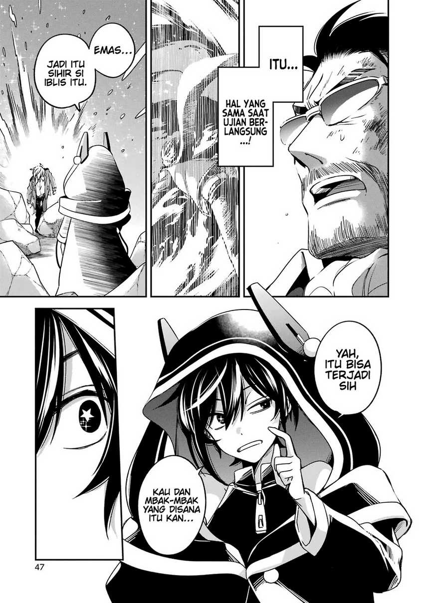 Kinsou no Vermeil – Gakeppuchi Majutshi wa Saikyou no Yakusai to Mahou Sekai o Tsukisusumu Chapter 14 Gambar 42