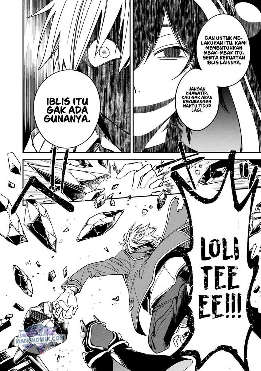 Kinsou no Vermeil – Gakeppuchi Majutshi wa Saikyou no Yakusai to Mahou Sekai o Tsukisusumu Chapter 14 Gambar 51