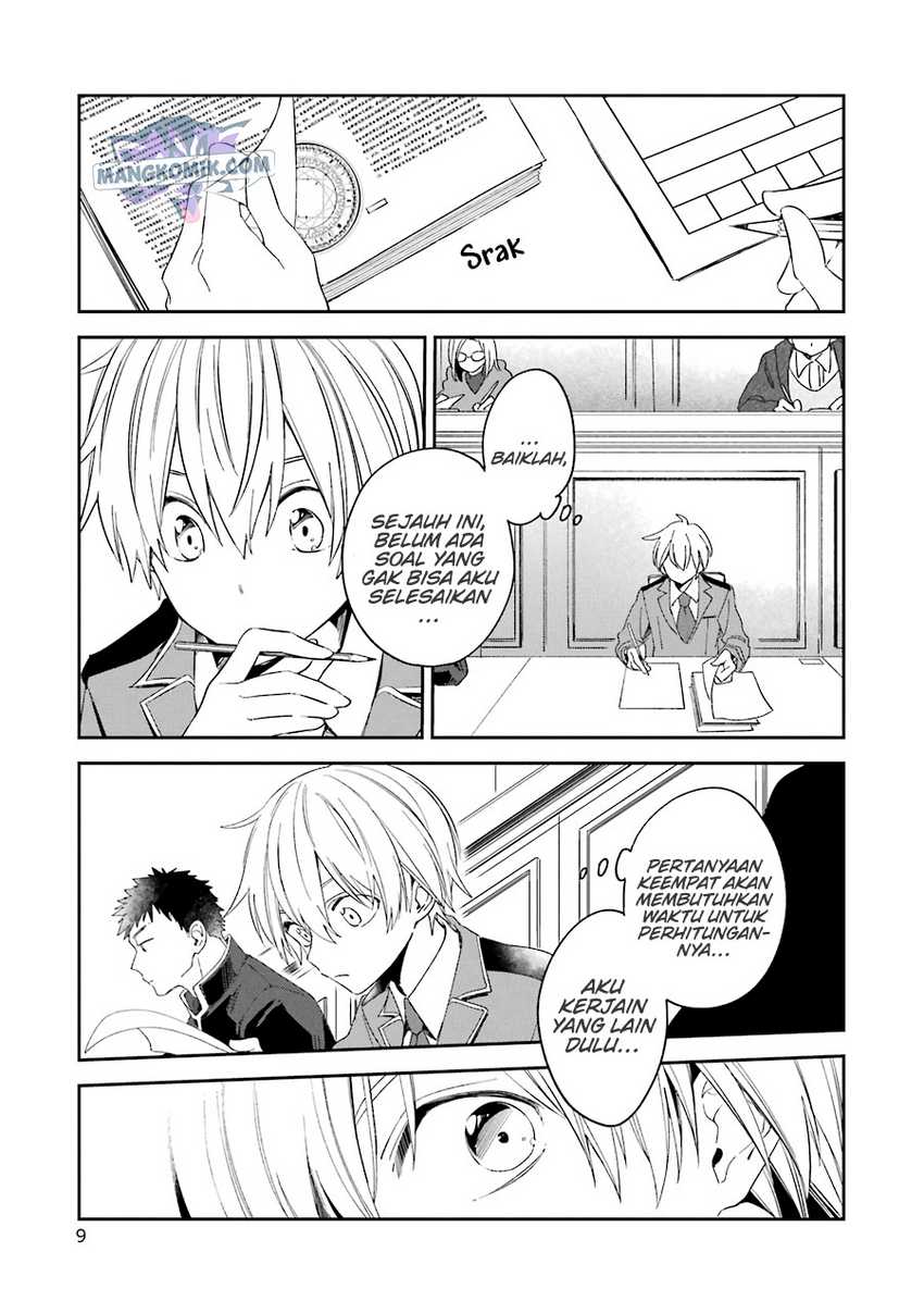 Kinsou no Vermeil – Gakeppuchi Majutshi wa Saikyou no Yakusai to Mahou Sekai o Tsukisusumu Chapter 14 Gambar 6