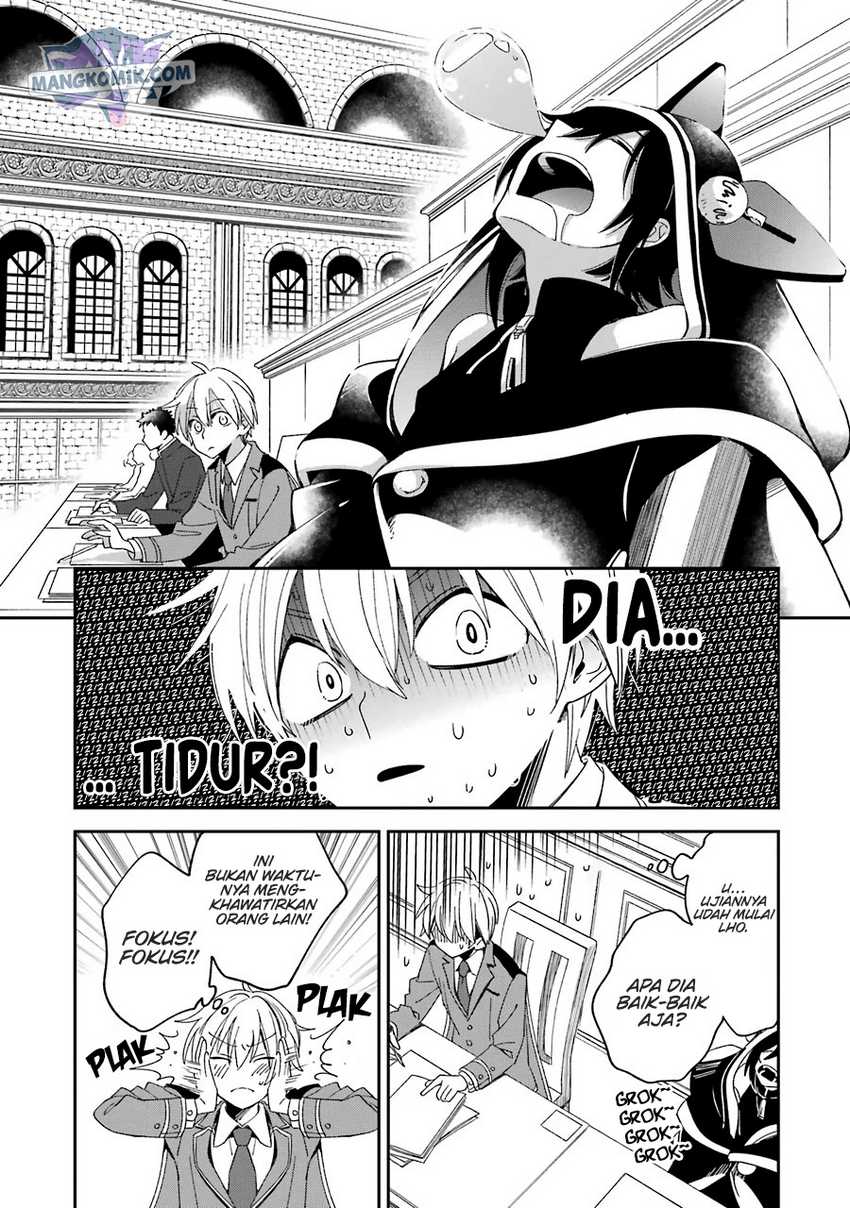 Kinsou no Vermeil – Gakeppuchi Majutshi wa Saikyou no Yakusai to Mahou Sekai o Tsukisusumu Chapter 14 Gambar 7