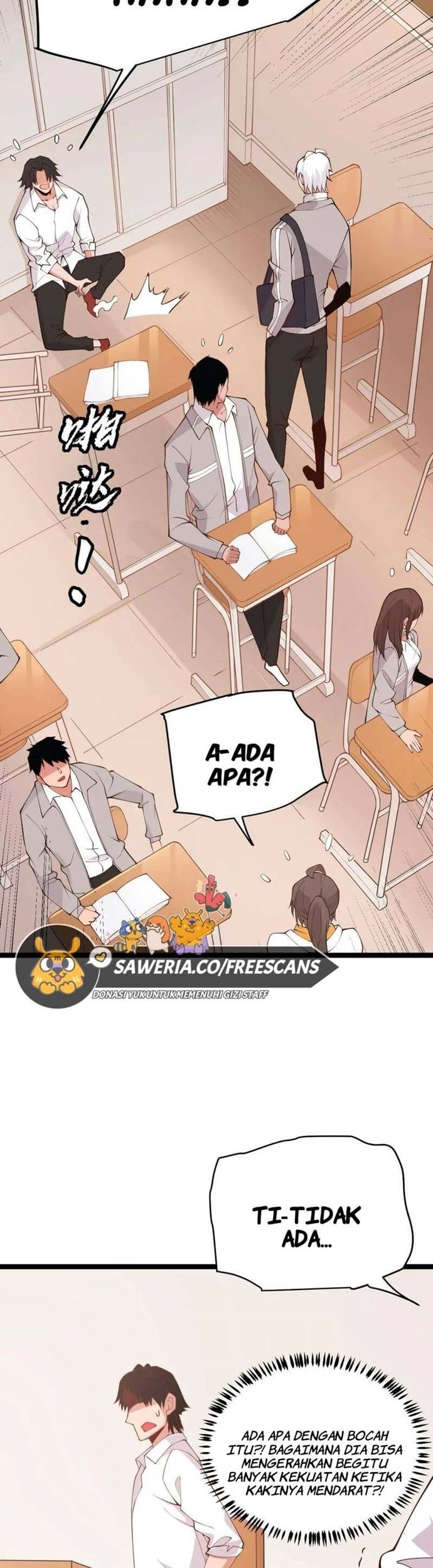 The Game That I Came From Chapter 86 Gambar 22