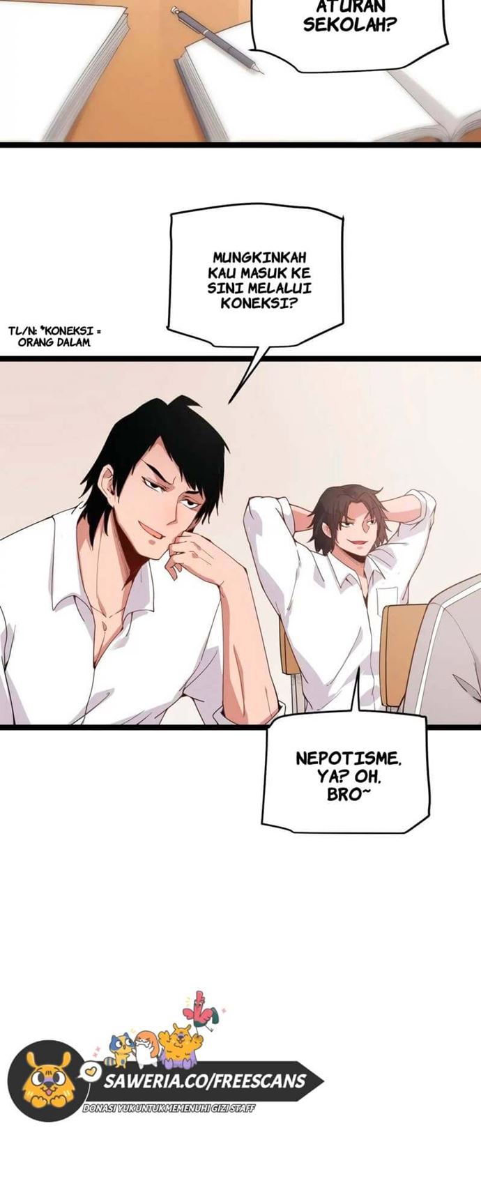 The Game That I Came From Chapter 86 Gambar 12