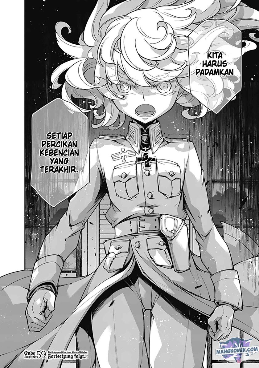 Youjo Senki Chapter 59 Gambar 33