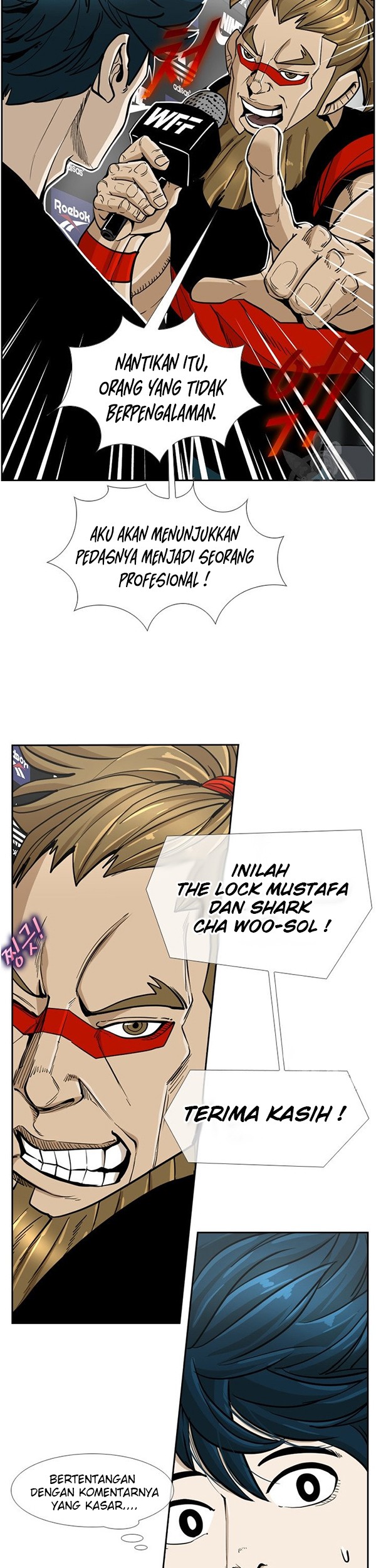 Shark Chapter 242.1 Gambar 16