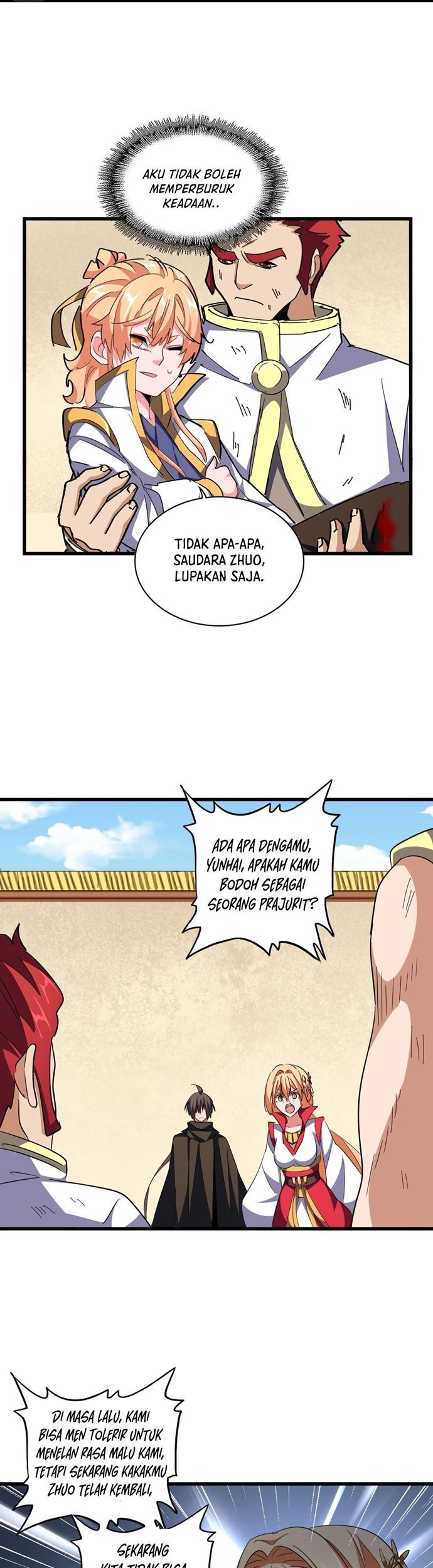Magic Emperor Chapter 297 Gambar 28