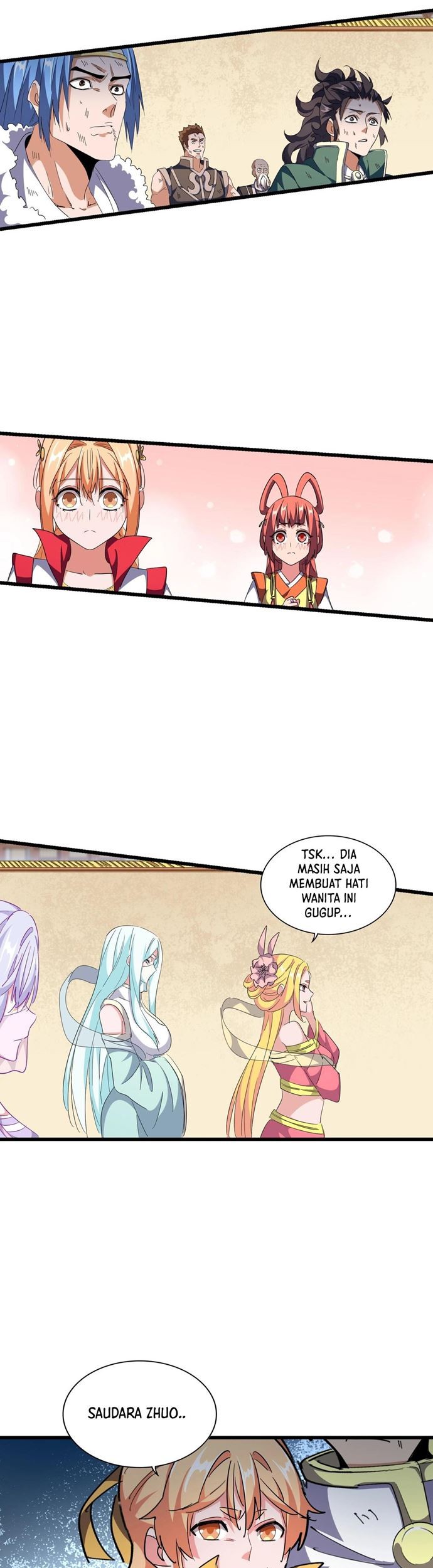 Magic Emperor Chapter 297 Gambar 34