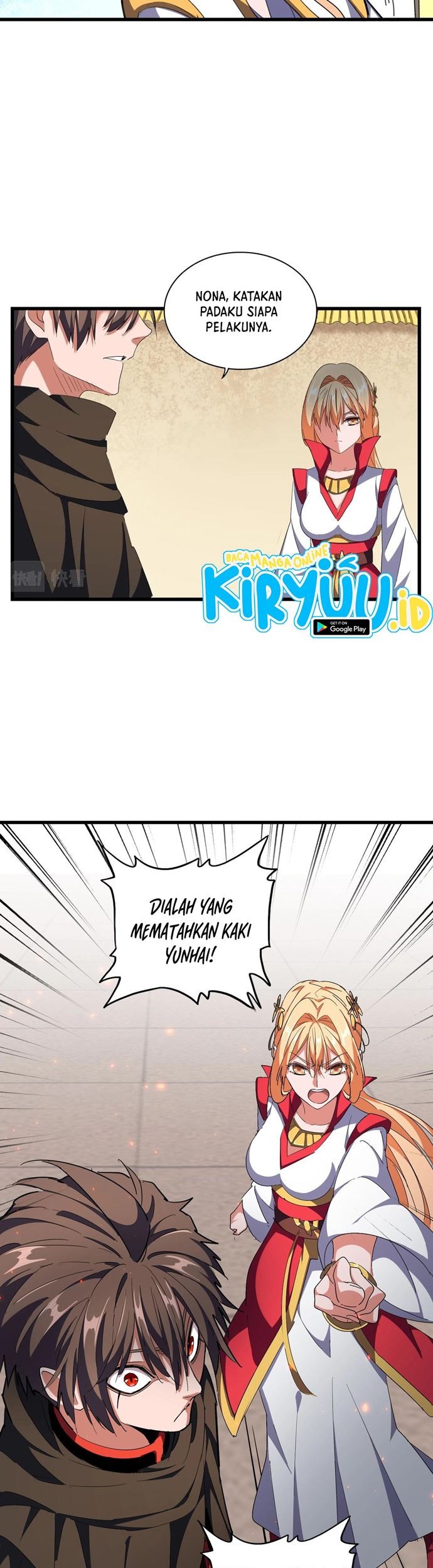 Magic Emperor Chapter 297 Gambar 36