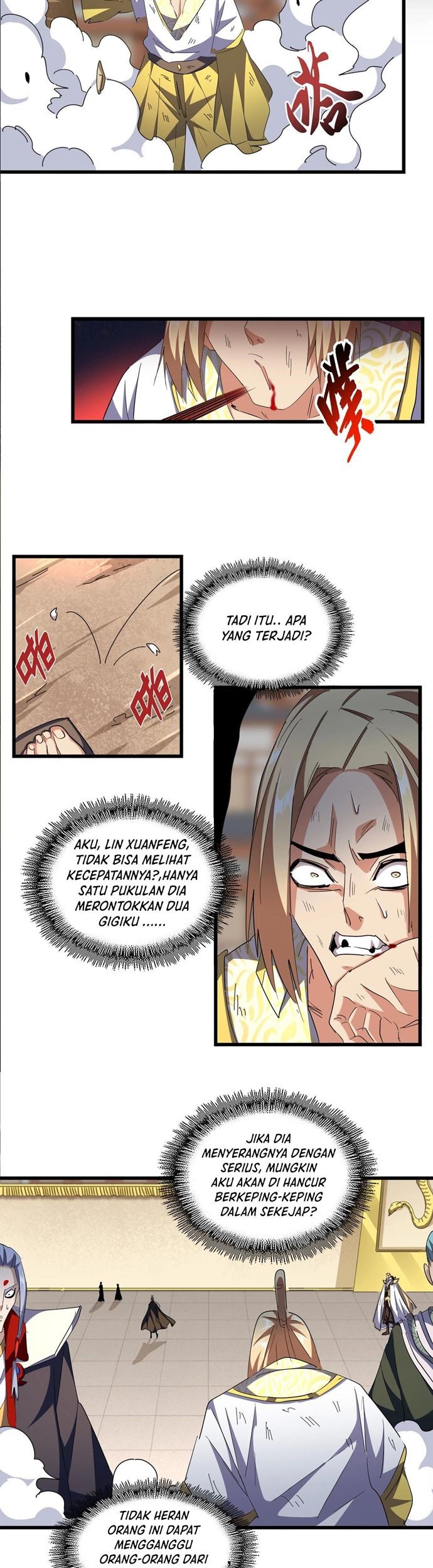 Magic Emperor Chapter 297 Gambar 20