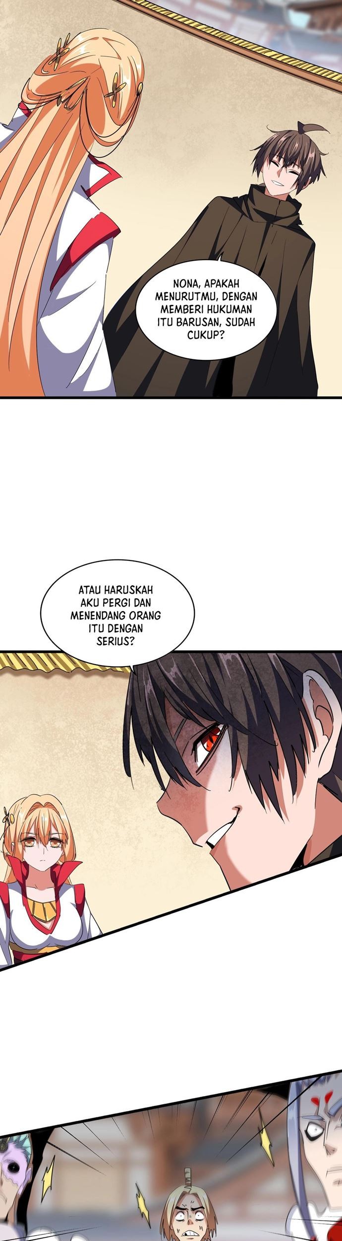 Magic Emperor Chapter 297 Gambar 22