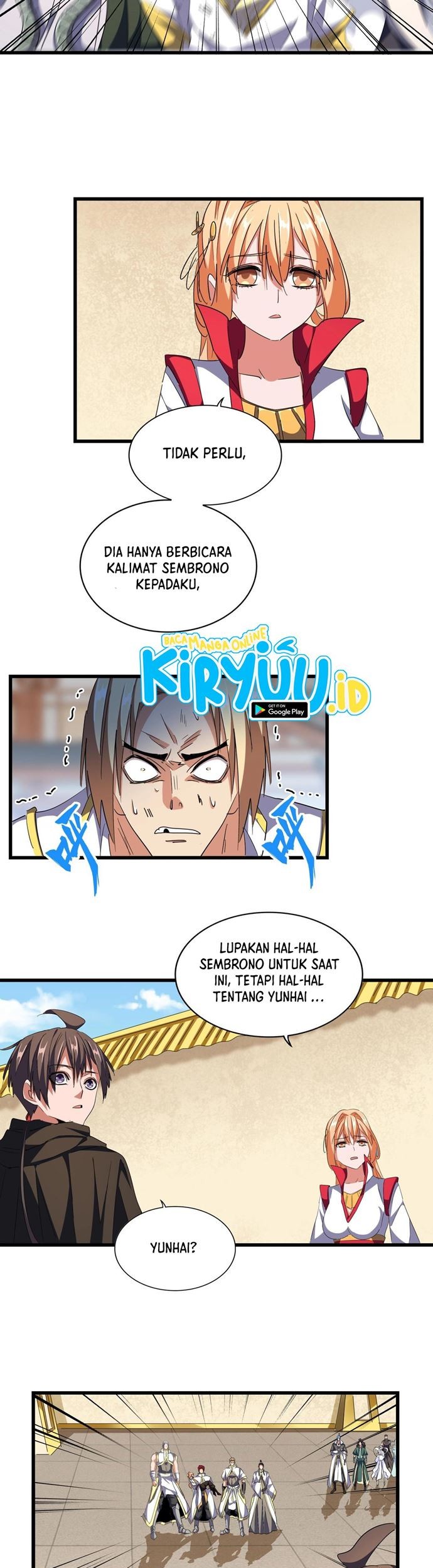 Magic Emperor Chapter 297 Gambar 24