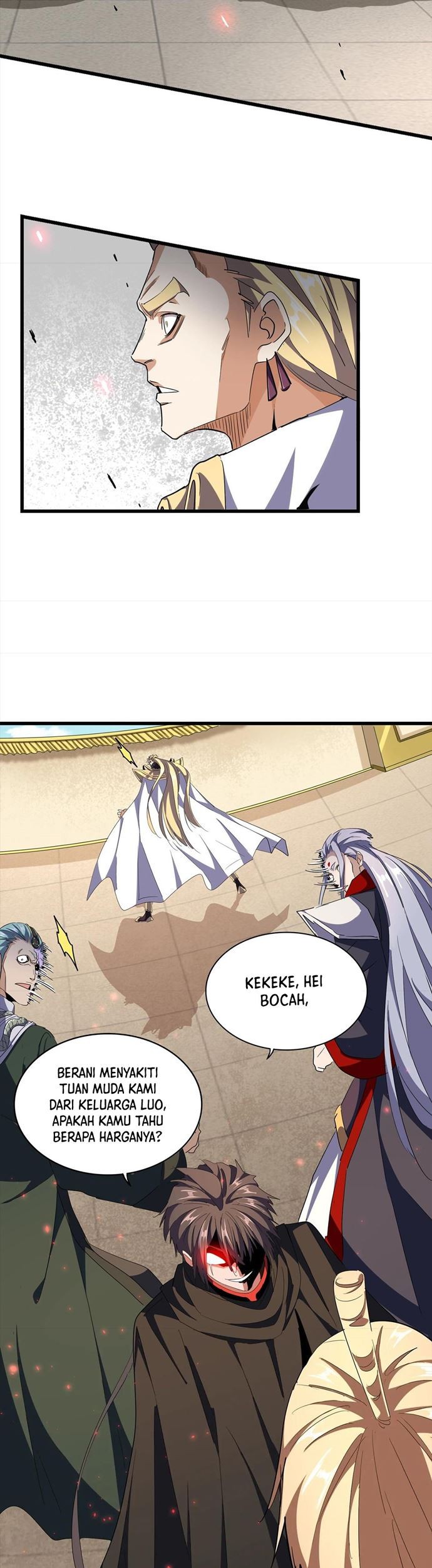 Magic Emperor Chapter 297 Gambar 48