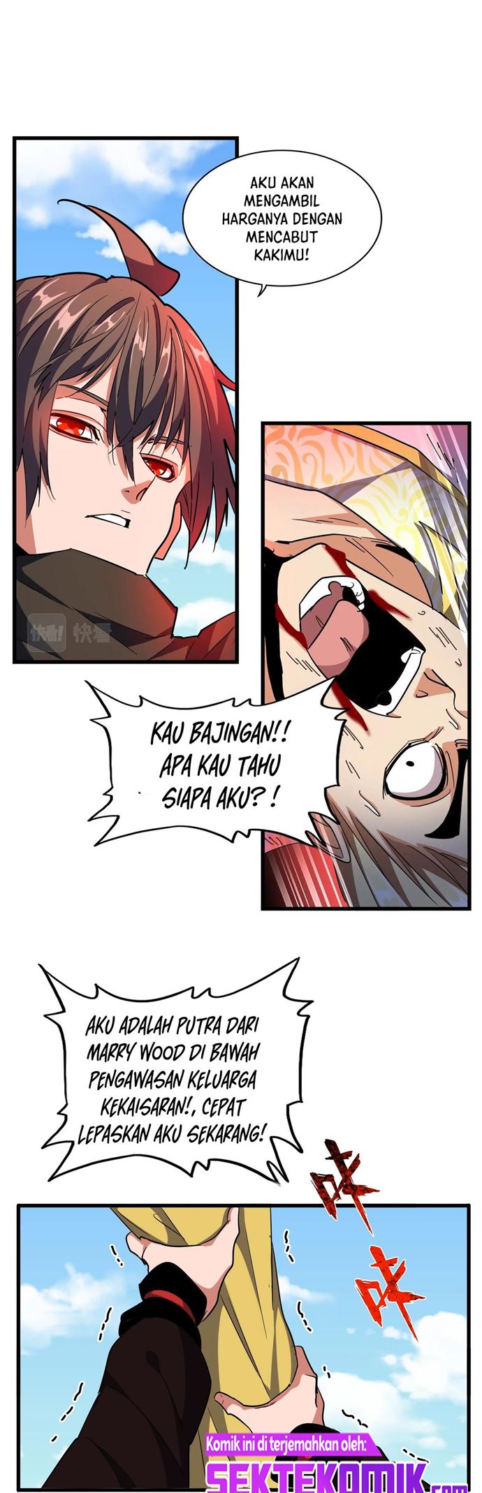 Magic Emperor Chapter 297 Gambar 54