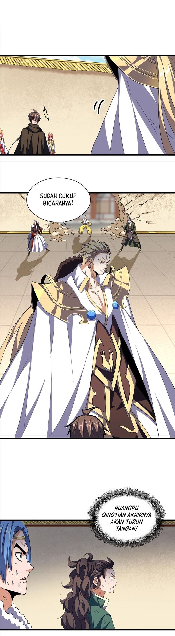 Magic Emperor Chapter 297 Gambar 42