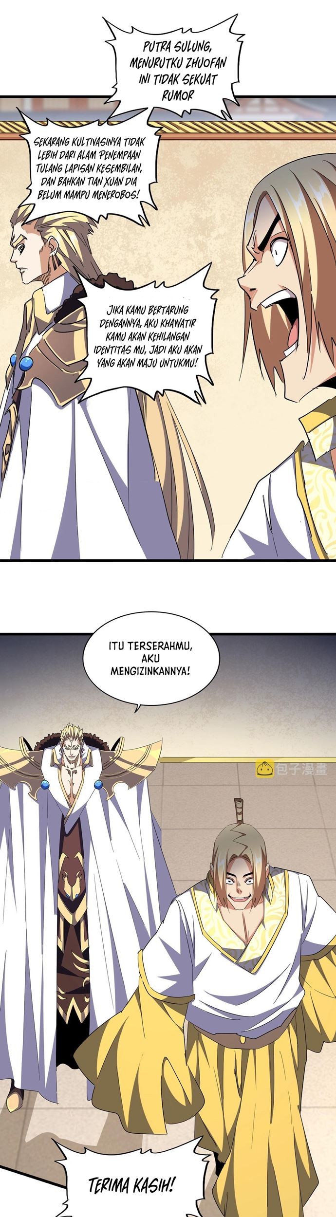 Manhua Magic Emperor Chapter 297 gambar nomor 2