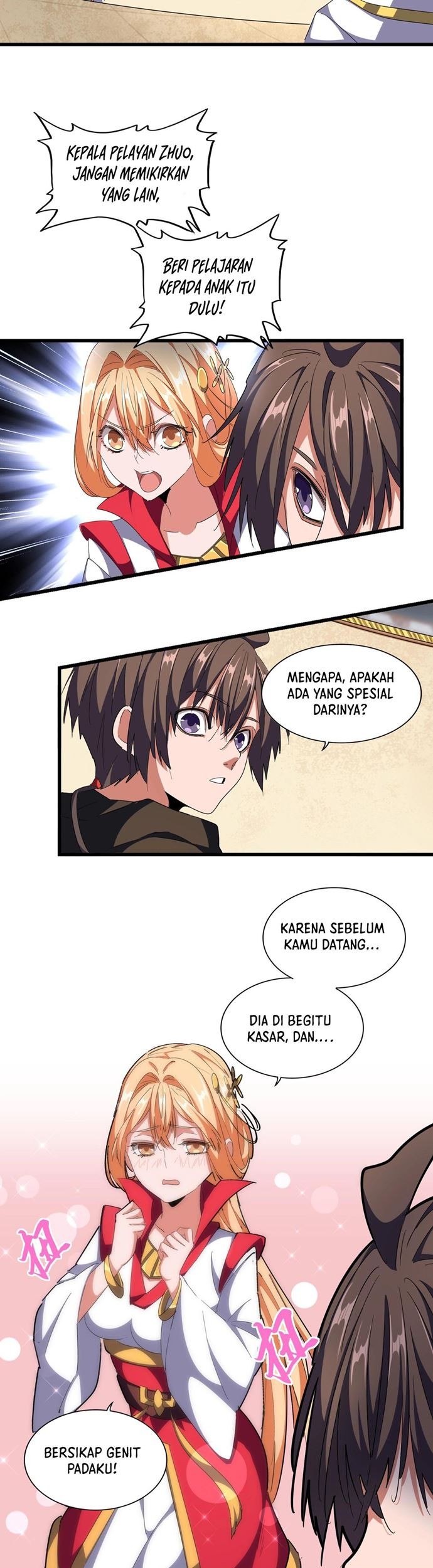 Magic Emperor Chapter 297 Gambar 6