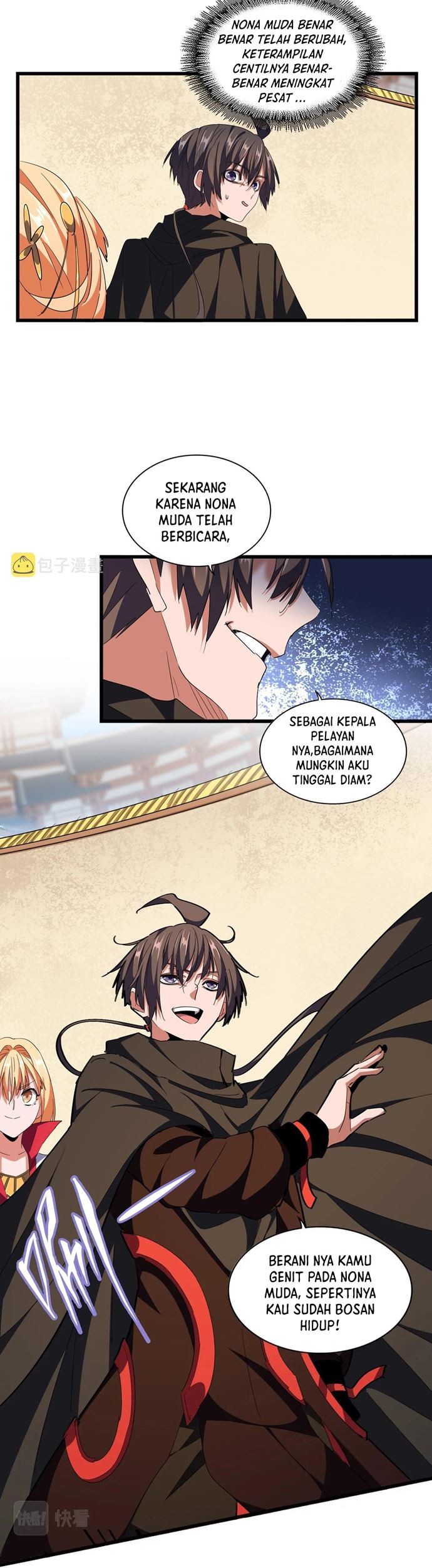 Magic Emperor Chapter 297 Gambar 8