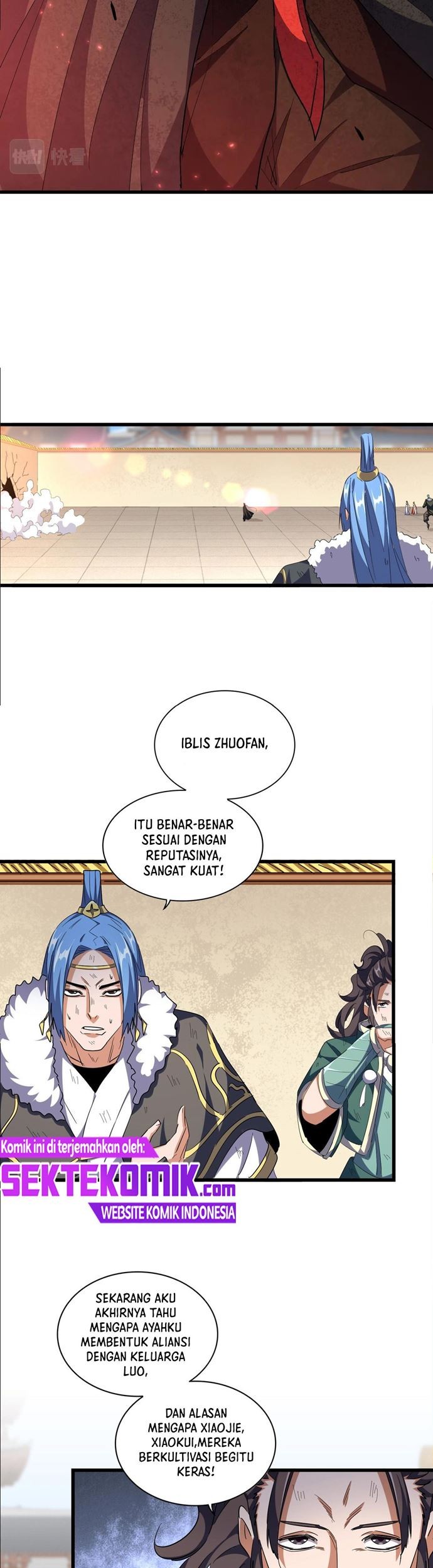Magic Emperor Chapter 297 Gambar 16
